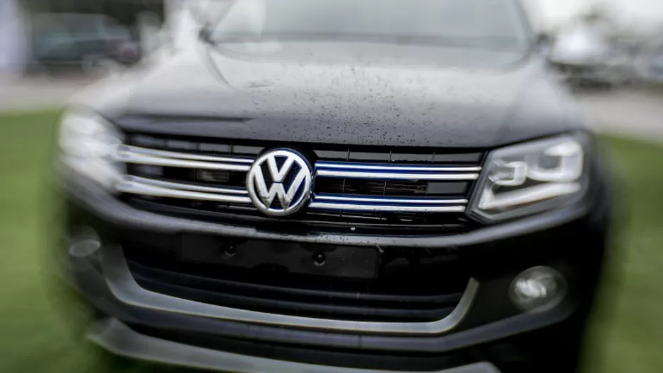 Camioneta marca Volkswagen. (V&iacute;a: AFP)