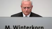 Martin Winterkorn. (V&iacute;a: AFP)