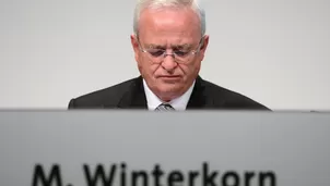 Martin Winterkorn. (V&iacute;a: AFP)