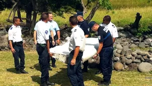 El descubrimiento de la pieza gener&oacute; sentimientos encontrados entre los allegados de las 239 desaparecidas con el Boeing 777. (V&iacute;a: AFP)