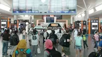 Aeropuerto de Kuala Lumpur, escenario donde ocurrió el asesinato de Kim Jong-nam (Vía: AP)