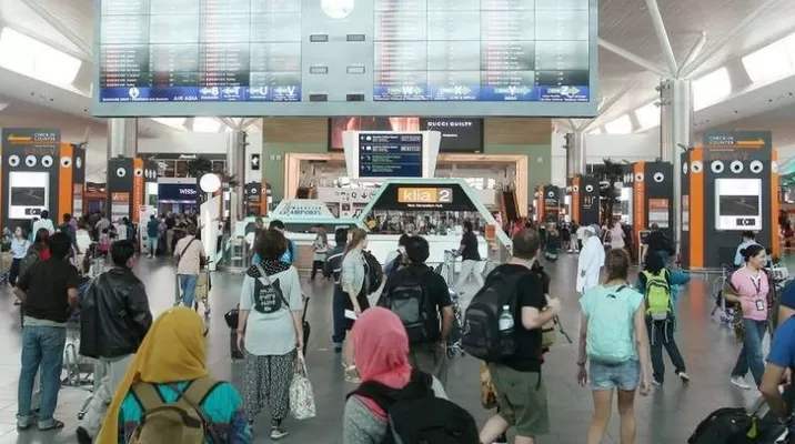 Aeropuerto de Kuala Lumpur, escenario donde ocurrió el asesinato de Kim Jong-nam (Vía: AP)