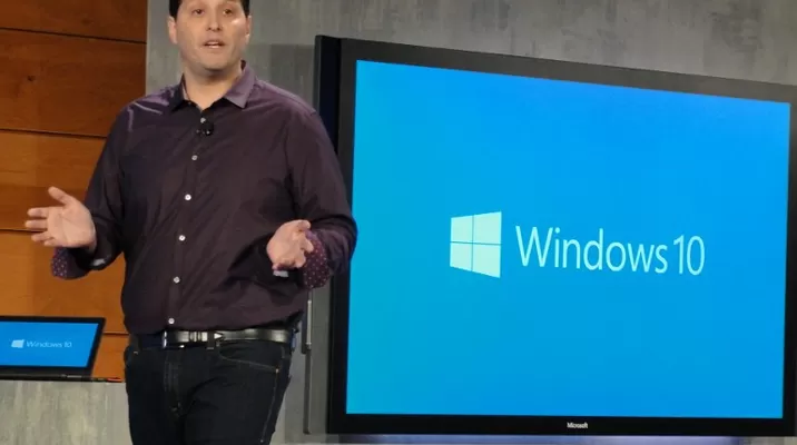 Windows 10 ofrece también la opción de reorganizar y cambiar el tamaño de los iconos. (Vía: AFP) Windows 10 ofrece también la opción de reorganizar y cambiar el tamaño de los iconos. (Vía: AFP)
