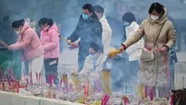 Población de Wuhan / Foto: AFP