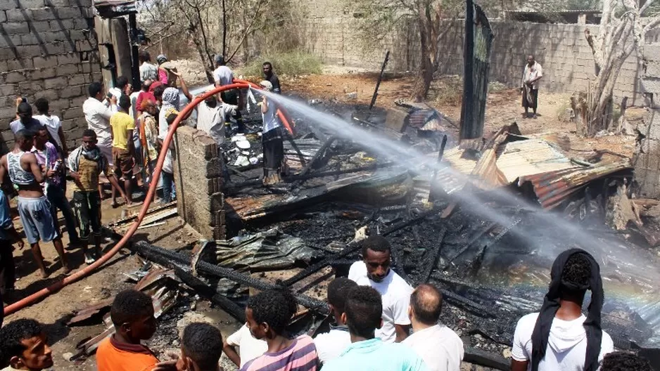 Atentado suicida en el sur de Adén, en Yemen. Foto referencial: AFP.