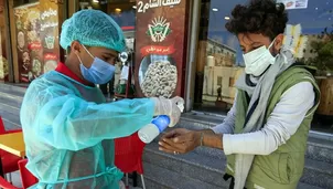 Yemen confirma su primer caso de coronavirus. Foto: AFP