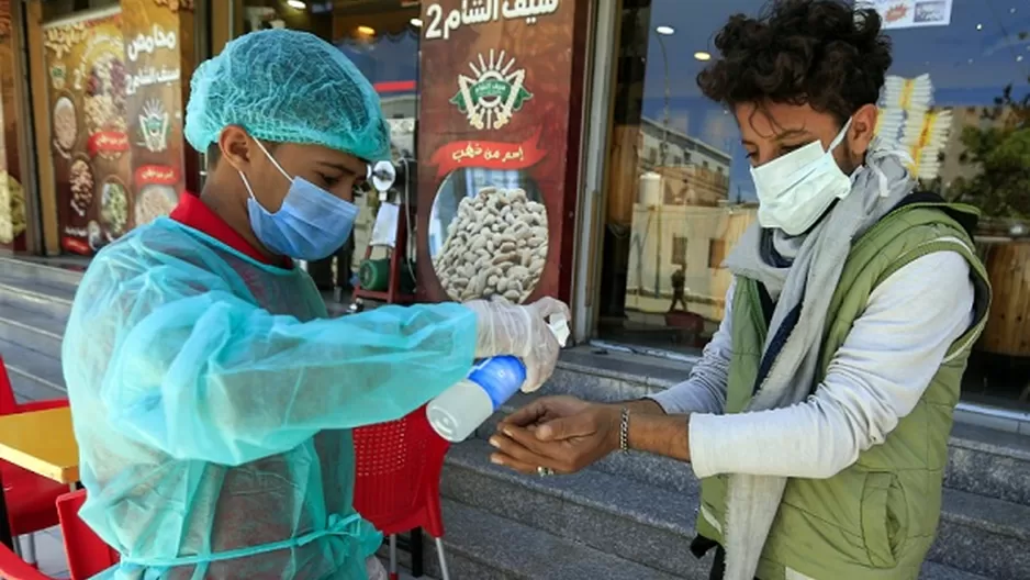 Yemen confirma su primer caso de coronavirus. Foto: AFP