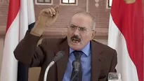 Yemen: expresidente Saleh murió durante combates en la capital. Video: AFP