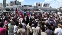 Yemen: separatistas controlan casi la toda la segunda ciudad. Video: AFP