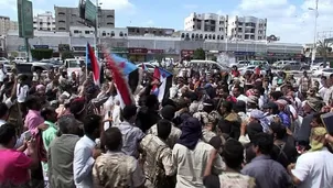 Yemen: separatistas controlan casi la toda la segunda ciudad. Video: AFP