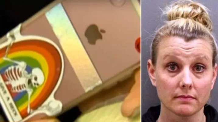 Tras recibir el castigo, la menor se quejó con su padre. (Foto: CBS / Ottawa County Jail) Tras recibir el castigo, la menor se quejó con su padre. (Foto: CBS / Ottawa County Jail)