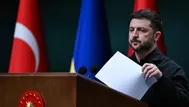 Zelenski rechaza propuesta de EE.UU. que exige ceder territorios a Rusia