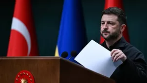 Zelenski rechaza propuesta de paz de EE.UU. sobre Ucrania. Foto: Ozan Kose/AFP. Video: Canal N