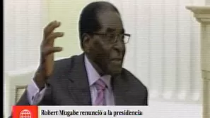 Robert Mugabe, expresidente de Zimbabue