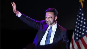 EE.UU. : Zohran Mamdani gana alcaldía de Nueva York y marca hito para los demócratas. Foto: AFP. Video: Canal N