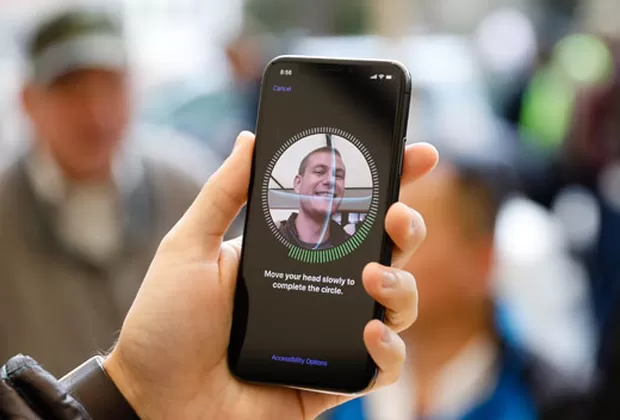 reconocimiento facial iphone x