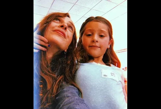 Irán Castillo y las fotos junto a su hija Irka que enternecen las redes sociales
