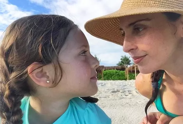 Irán Castillo y las fotos junto a su hija Irka que enternecen las redes sociales