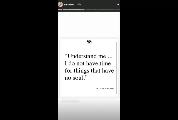 Irina Baeva y su reacción ante nueva disputa entre Gabriel Soto y Geraldine Bazán