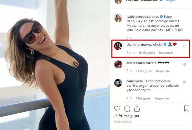 Isabel Acevedo tras enterarse de ampay de Christian Domínguez: