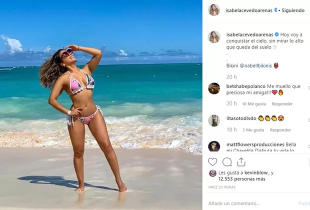 Isabel Acevedo vuelve a celebrar su cumpleaños en Punta Cana y se olvida de Christian Domínguez y Pamela Franco