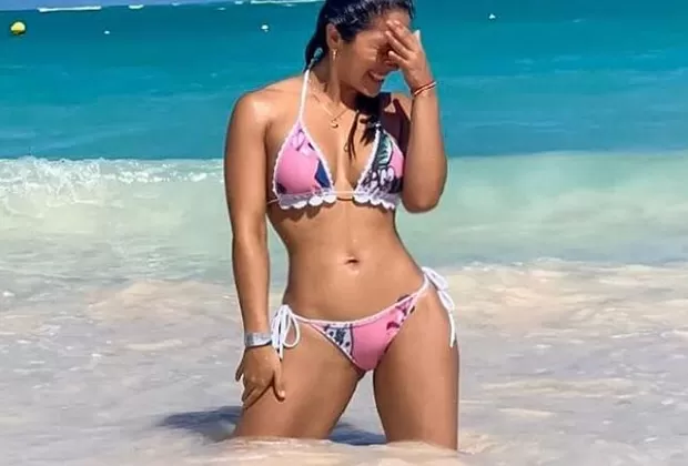 Isabel Acevedo vuelve a celebrar su cumpleaños en Punta Cana y se olvida de Christian Domínguez y Pamela Franco