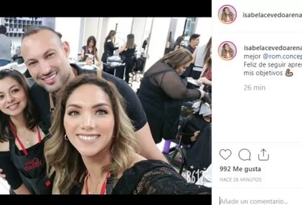 Isabel Acevedo y su publicación tras confesiones de Christian Domínguez