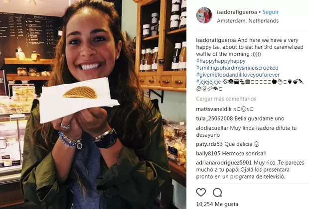 Isadora Sofía: la hija de Chayanne sorprende con estas fotos en Instagram