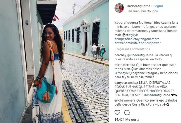 Isadora Sofía: la hija de Chayanne sorprende con estas fotos en Instagram