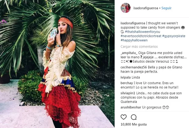 Isadora Sofía: la hija de Chayanne sorprende con estas fotos en Instagram