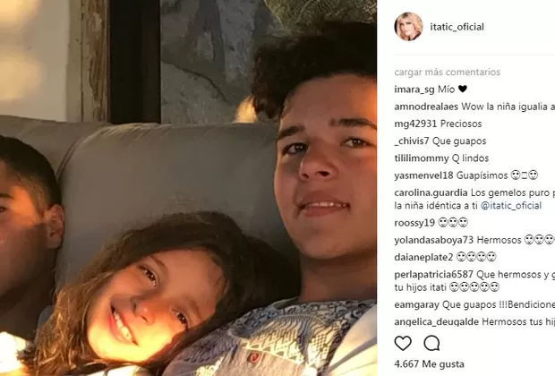 Itatí Cantoral: mira cómo lucen hoy sus hijos con Eduardo Santamarina