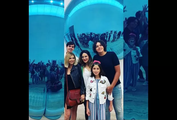 Itatí Cantoral genera reacciones con fotografía junto a su hija María Itatí