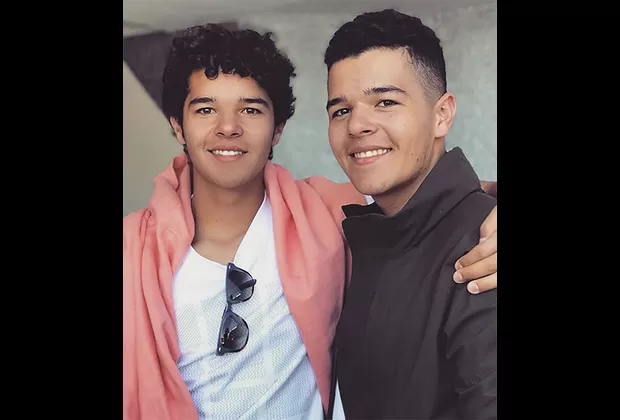 Itatí Cantoral: El radical cambio de look de su hijo Roberto Miguel Santamarina