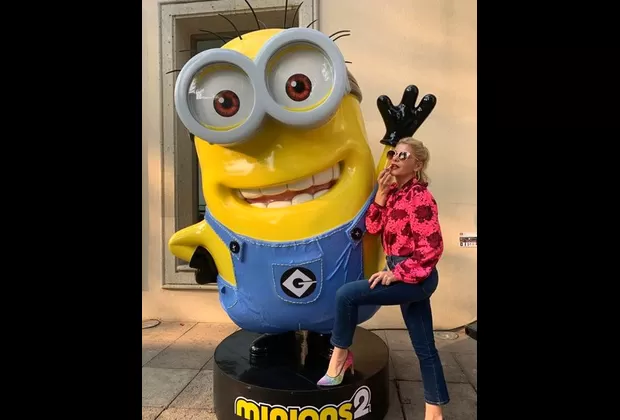 Itatí Cantoral: De Soraya Montenegro en María, la del Barrio, a villana en Minions