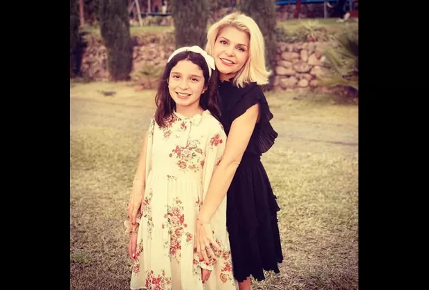 Itatí Cantoral a su hija María: 