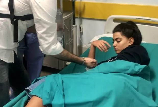 Ivana Yturbe descompensación Italia