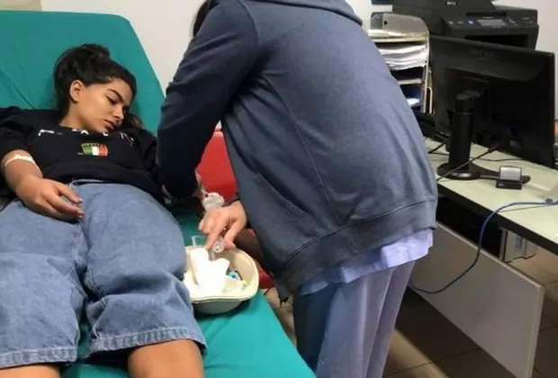 Ivana Yturbe descompensación Italia