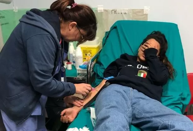 Ivana Ytuerbe descompensación Italia