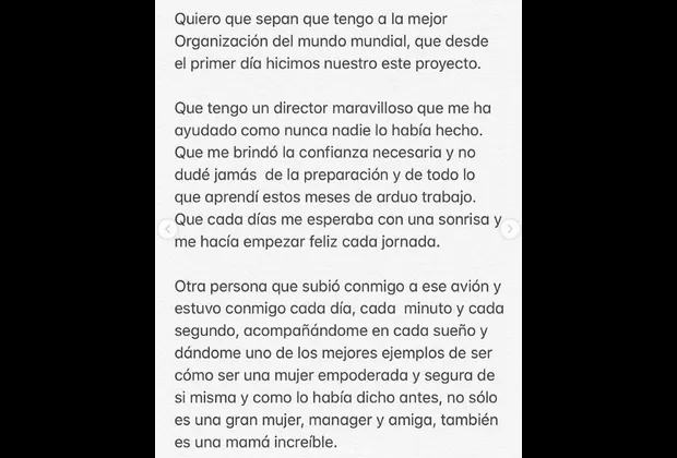 Ivana Yturbe se pronuncia tras afrontar cuadro de descompensación en Italia