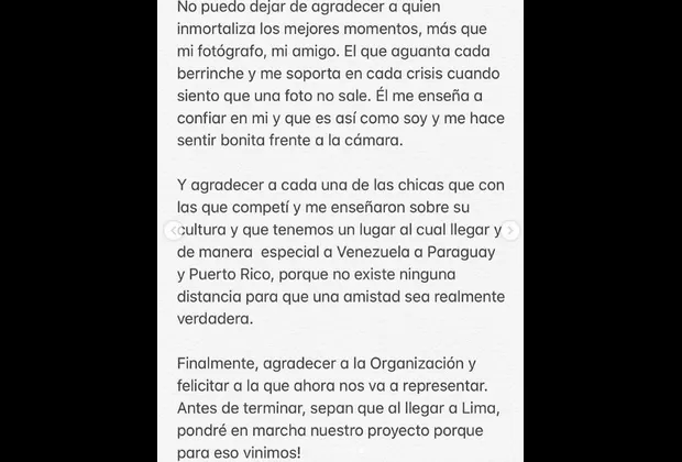 Ivana Yturbe se pronuncia tras afrontar cuadro de descompensación en Italia