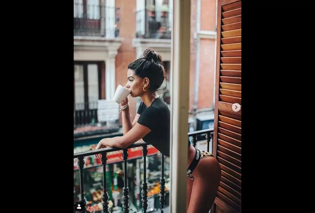 Ivana Yturbe: las sensuales fotos de la modelo en España que paralizan a sus seguidores 