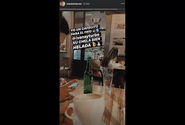 Ivana Yturbe y Mario Irivarren disfrutan así de Madrid a pocas horas de Año Nuevo