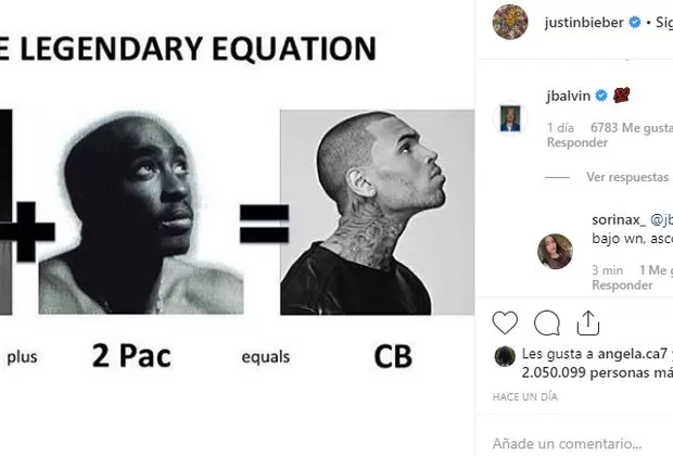 J Balvin Chris Brown