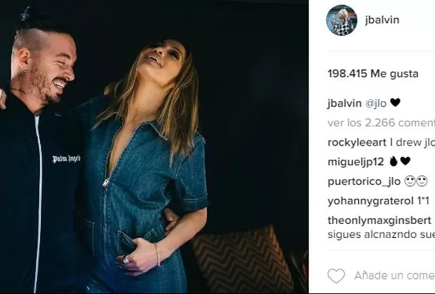 ¿J Balvin y Jennifer López alistan nuevo éxito de reggaetón? 