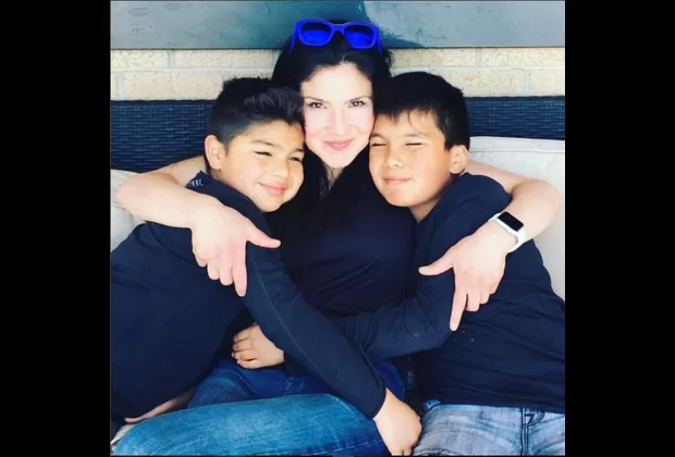 Jaci Velásquez difundió foto junto a sus hijos y muestra lo grandes que están