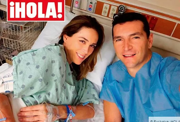 Jacky Bracamontes dio a luz a sus mellizas Emilia y Paula y esta es la primera foto