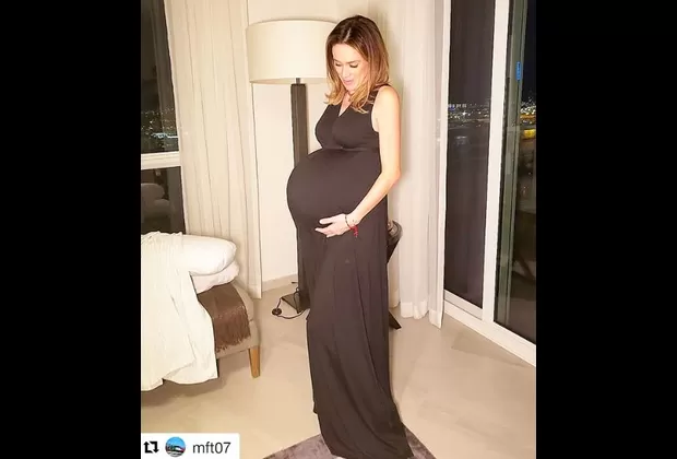 Jacky Bracamontes dio a luz a sus mellizas Emilia y Paula y esta es la primera foto