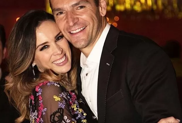 Jacky Bracamontes dio a luz a sus mellizas Emilia y Paula y esta es la primera foto