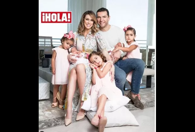 Jacky Bracamontes mellizas