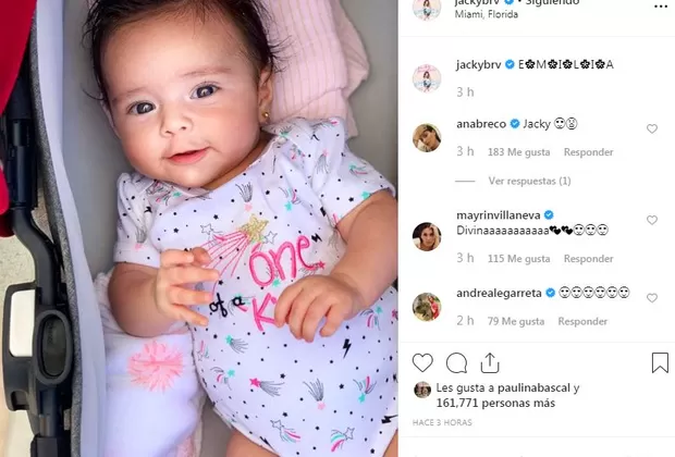 Jacky Bracamontes revela fotos de sus mellizas Emilia y Paula tras cumplir 3 meses